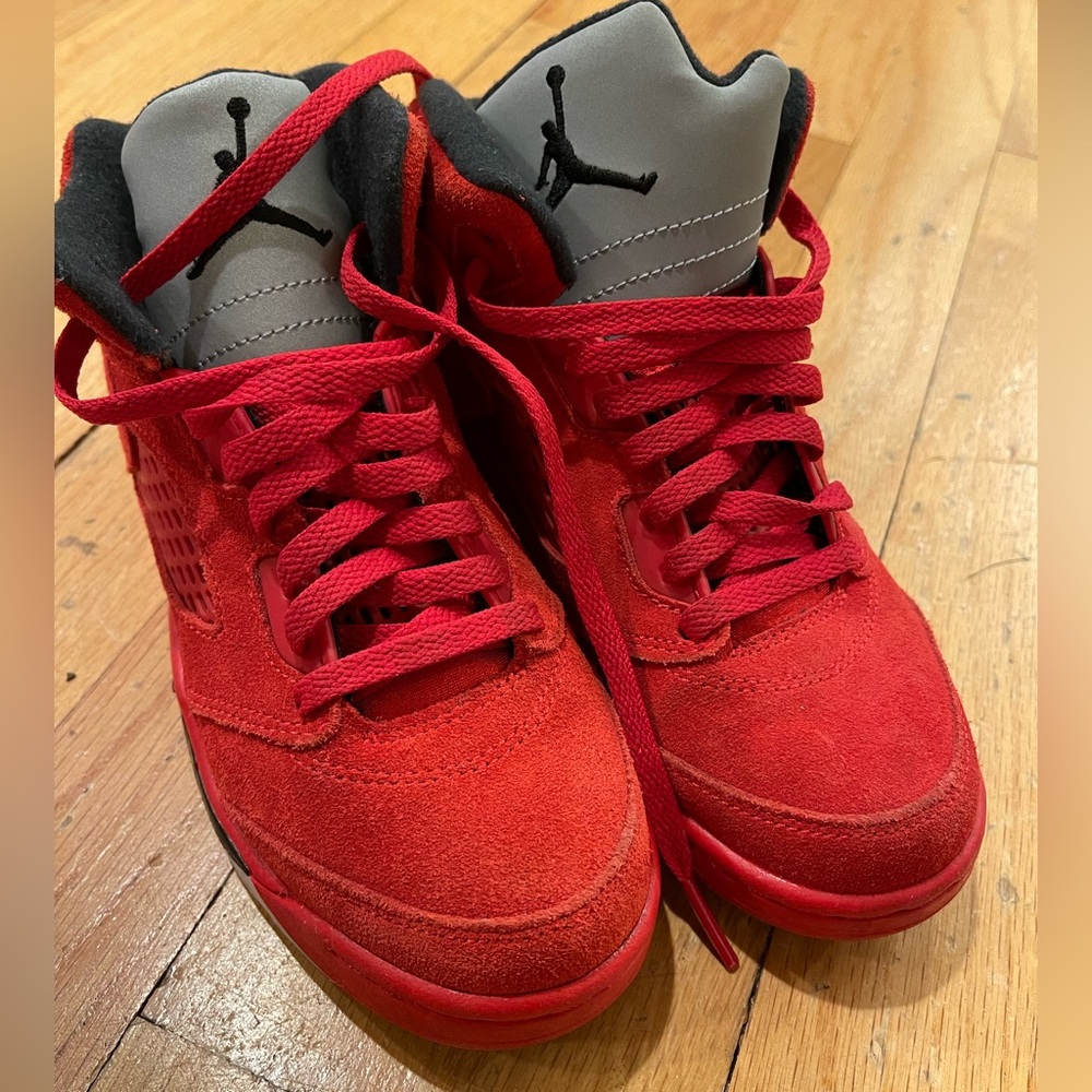 Air Jordan 5 Retro Red Suede PS